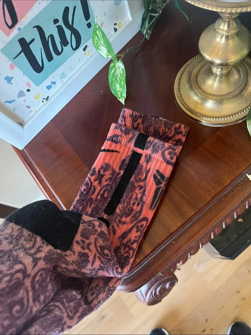 Nike bold patterned